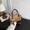 Bolso Tote Patchwork de Diseño de Nicho 2026 Nuevo Bolso Cruzado de Moda Bolso de Bolos de Alto Valor para el Trayecto Bolso de Hombro Único