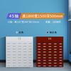 Botiquín de medicina tradicional china de acero para clínica hospitalaria, botiquín de medicina tradicional china con múltiples cubos y cien sub-gabinetes, botiquín de medicina herbal engrosado para farmacia, mesa dispensadora de medicina herbal