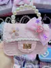Bolso infantil estilo princesa Chanel, bonito bolso infantil, bolso bandolera de moda para mujer, bolso infantil combinable, venta al por mayor