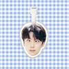 Zhang Jiayuan etiqueta de equipaje mochila colgante cadena adorno colgante etiqueta colgante periférico TikTok mismo estilo