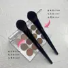 ¡Salva la Cara Hundida! Brocha Resaltadora Corazón de Durazno, Brocha para Rubor Debajo del Ojo, Brocha de Maquillaje, Cara Maquillaje Local Iluminador Forma de Lengua