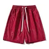 Shorts de Color Sólido tipo Hielo con Protección Solar para Hombre en Verano, Deportes al Aire Libre Ligeros, Moda Europea y Americana, Ampliación y Engorde Transfronterizo, Venta al por Mayor Sueltos