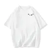 Camiseta Oversized de Manga Curta para Mulheres, Estilo Americano High Street Plus Size, Design Soltinho de Verão, Top Oversize Único, Tendência