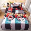 Juego de Sábanas de Cuatro Piezas, Funda Nórdica, Juego Individual de Tres Piezas, Edredón Individual, Dormitorio Estudiantil, Grado A, Grado Materno e Infantil, Transfronterizo