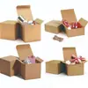 Caja plegable de cartón para embalaje universal, caja de cartón de papel Kraft, caja de cartón de vaca blanca, caja de cartón negra, se puede imprimir logotipo, caja de cartón para embalaje de regalo