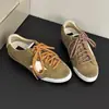 Versão em Couro de Vaca ~ Novo Estilo Primavera e Verão 2025 Couro Genuíno Retrô Velho Estrela Sapatos Sujos Versáteis Modernos Casuais Sapatos de Treinamento Moral