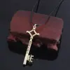 Chaveiro do Logo da Investigação dos Quatro Corps de Attack on Titan Bidimensional Brincos de Soldado Colar Asas da Liberdade