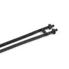 Abrazadera de Arnés de Cableado Automotriz de Doble Hebilla de Autocierre y Doble Agujero de Doble Extremo, Estándar Nacional Operado Directamente Pp9111204, Similar a Hellermanntyton