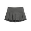 Minifalda de deseo puro para mujer, falda plisada anti-luz de chica sexy, falda abullonada, cintura alta, falda de línea A, falda pequeña