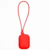 Funda de silicona antipérdida para auriculares inalámbricos Bluetooth de Apple Airpods