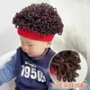 Gorro de Bebé Invierno Lindo Súper Lindo Rojo Año Nuevo Gorro Tejido Infantil Protección para Orejas Cálida Versátil Gorro de Lana