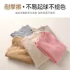 Me encanta la ropa de niños~ Suéter 100% lana pura de otoño e invierno, suéter de cachemira, jersey de cuello redondo para niños y niñas, top para niños