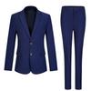 Trajes de Primavera para Hombre y Mujer del Mismo Estilo, Trajes de Graduación Universitaria, Atuendo de Negocios para Mujer, Ropa de Trabajo para Profesor de Negocios
