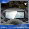 Adequado para Byd Seal HDMI Seagull Dolphin Instrumento de Controle Central Filme de Navegação Filme à Prova de Explosão e Arranhões Hd Pet Filme de Luz Azul