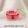 Fio Vermelho para Ano de Nascimento, Corda Trançada, Fio de Jade, Fio para Joias DIY, Fio Vermelho Especial da Loja Ouro e Prata, Fio Liso Atacado
