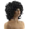 Comércio Exterior Transfronteiriço Moda Europeia e Americana Peruca Feminina Africana Mais Vendida Cabelo Cacheado Peruca de Cabelo em Rolinho Adereço de Cabeça