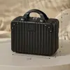 Bolsa de Maquillaje Portátil de 14 pulgadas con Carcasa Dura y Estuche Engrosado Caja de Almacenamiento a Juego Wholesale Personalización Personalización de Maleta de 14 pulgadas