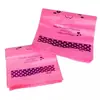 Saco Plástico Transparente com Rosto Sorridente para Levar Comida Sacola de Compras de Supermercado Sacola Descartável para Macarrão Instantâneo