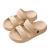 Sandalias de Moda con Doble Tira Simples para Mujer, Moda de Verano para Exteriores, Nuevo Modelo 2026 Sandalias de Playa para Mujer