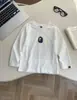 Camiseta Infantil Outono Nova Algodão Puro Estampa de Desenho Manga Curta Meninos Meninas Estilo Coreano Casual Tendência Marca Gola Redonda Camiseta Básica