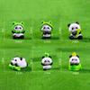 Micro Paisagem Sapo Fofo Panda Boneco Jardinagem Paisagismo Decoração DIY Acessórios de Pendurar Carro Mesa Pequenos Enfeites