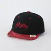 Gorro de Bebé Suave con Parte Superior Rally Color Bloqueado Letra Gorra de Béisbol Gorra Plegable para Niños Gorra de Sol de Verano