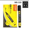 Modern Beauty Wb550 Pluma para Pizarra Blanca de Tinta Reemplazable Pluma Marcadora Negra, Roja, Azul para Niños Pluma para Pizarra de Dibujo Borrable Especial para Maestro