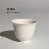 Taza de Cerámica Bizcocho Pintura de Color Hecha a Mano Graffiti Producto Semi-acabado Cocción sin Esmalte Arcilla Blanca Alta Molde Cerámica Artística