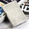 Encendedor de queroseno a prueba de viento de metal con carcasa de cobre ZORRO de Hong Kong, encendedor de combustible clásico 902, placa de luz DIY