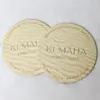 Fabricante de Posavasos de Papel para Regalo, Posavasos de Papel Absorbente al por Mayor Personalizados, Posavasos de Papel Recubierto, Posavasos para Bar, Fuente de Fabricación a Medida