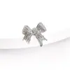 Broche de Laço Fofo Estilo Coreano, Elegante e Simples, Fecho Anti-Exposição, Estiloso e Simples, Adequado para Golas e Lapelas