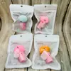 Esponja de Maquiagem Almofada de Ar Patinha de Gato Atacado, Uso Duplo para Seco e Úmido, Textura de Marshmallow, Conjunto de Esponjas de Maquiagem Não Absorventes, Beauty Blender/Esponja