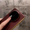 Estuche de Metal Ultra Delgado Sin Marco Pintado Adecuado para Huawei Matex6 Edición Coleccionista Matex 50% de descuento Pantalla Plegable X7 Funda Magnética para Teléfono