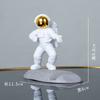 Ornamento Minimalista de Luxo Leve Astronauta Kung Fu Suporte de Celular para Astronauta Gadget para Maratona de Séries Presente de Aniversário para Pessoa Preguiçosa