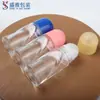 Frasco de Vidro Grande com Bola 50ml Frasco para Óleo Essencial Frasco para Óleo de Massagem 30ml Frasco com Rolo de Vidro para Perfume Engarrafamento Cosmético em estoque