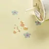 Papel Pintado Autoadhesivo Dormitorio Cálido Pastoral Pequeño Floral Papel Pintado Fondo de Influencer Pegatina de Renovación de Pared Dormitorio de Estudiante Universitario