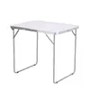 Mesa plegable moderna simple para exteriores, camping, puesto de mercado nocturno interior, mesa portátil para picnic, camping, barbacoa, venta al por mayor
