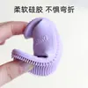Zapatillas de Silicona Más Vendidas Transfronterizas, Cepillo Facial para Lavado Facial para Limpieza Profunda de los Poros Faciales, Cepillo Facial de Cerdas Suaves, Cepillo Limpiador Exfoliante
