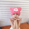 Gorro para cabello seco al por mayor vellón coral oso de dibujos animados absorbente gorro para cabello seco padre gorro de baño absorbente una generación de cabello