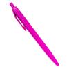 Nova caneta plástica multicolorida com logotipo material de escritório para estudantes caneta esferográfica de plástico cor tinta spray caneta esferográfica de pressão