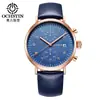 Reloj de Cuarzo Multifuncional Transfronterizo Nuevo para Hombre, Resistente al Agua, Sencillo, Casual, Reloj con Calendario Resistente al Agua