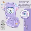 Novo Modelo 2026 de Roupa de Banho Infantil Fofa e Adorável para Meninas, Maiô de Duas Peças para Meninas, Roupa de Banho de Secagem Rápida com Proteção Solar para Crianças Pequenas