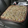 Cojín de coche de verano cojín fresco Bodhi transpirable ventilación cojín de asiento cuentas de madera pieza única universal de verano alfombrilla de verano alfombrilla de coche