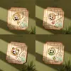 Marcador de página de corrente de metal estilo chinês com ameixa, orquídea, bambu, crisântemo e panda de desenho animado, clipe de página de leitura fofo para estudantes, personalizável