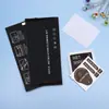 Kit de Película para Celular Película de Tela Película a Vácuo Película Temperada Película Adesiva de Poeira Kit de Película Removedora de Poeira Chinês e Inglês