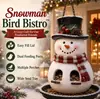 Nuevo producto transfronterizo: Colección de Comederos Navideños para Pájaros - una serie de comederos navideños para pájaros para exteriores