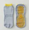 Directamente del fabricante, calcetines de malla para trampolín, calcetines antideslizantes, calcetines de piso para educación temprana infantil, calcetines deportivos transpirables de verano para adultos