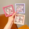 Conjunto de Pulseiras Kuromi Infantil Brincos de Desenho Animado Clipe de Orelha Adesivos Ornamentos de Princesa para Meninas Joias Exquisitas Presentes