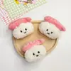Boneca Fofa Camarão Doce Sushi Caviar Faixa de Cabelo Faixa de Cabelo de Mão Menina Pelúcia Desenho Animado Acessório de Cabeça Boneca Criativa