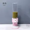 Frasco de Almacenamiento de Polvo de Dulces Dispensador de Cereal y Avena Plástico Caja Creativa de Dulces Dispensador de Cereal de Gran Capacidad Otro Ninguno